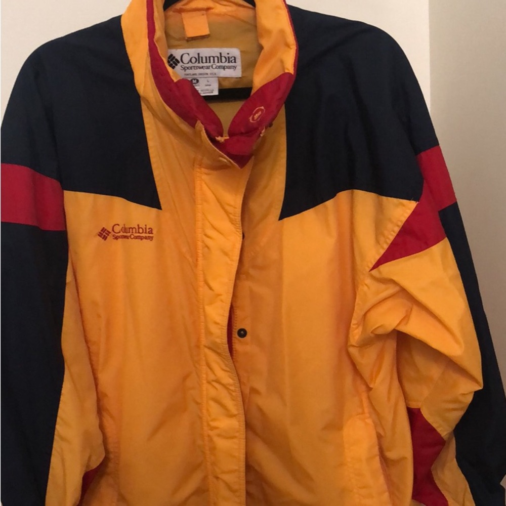 **Vintage** Men’s Columbia Ski Jacket / Windbreaker